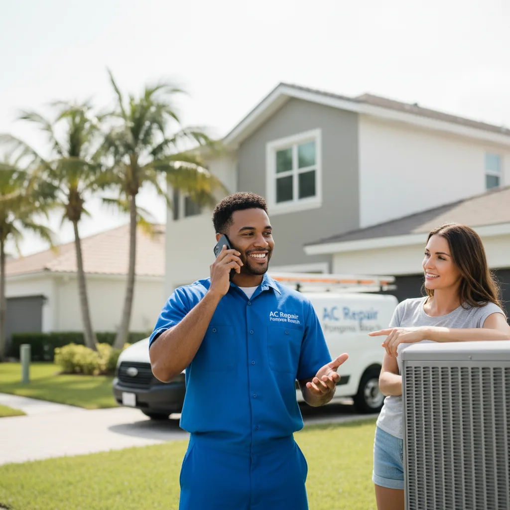 AC Repair Pompano Beach customer support in Indian Head